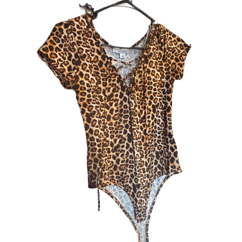 Leopard Print Bodysuit